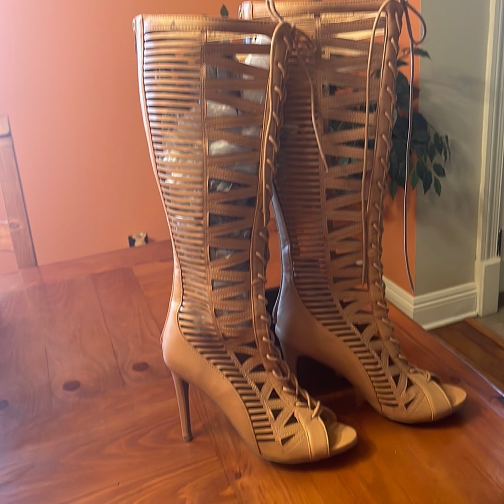 Ana Michelle heels. Slightly worn